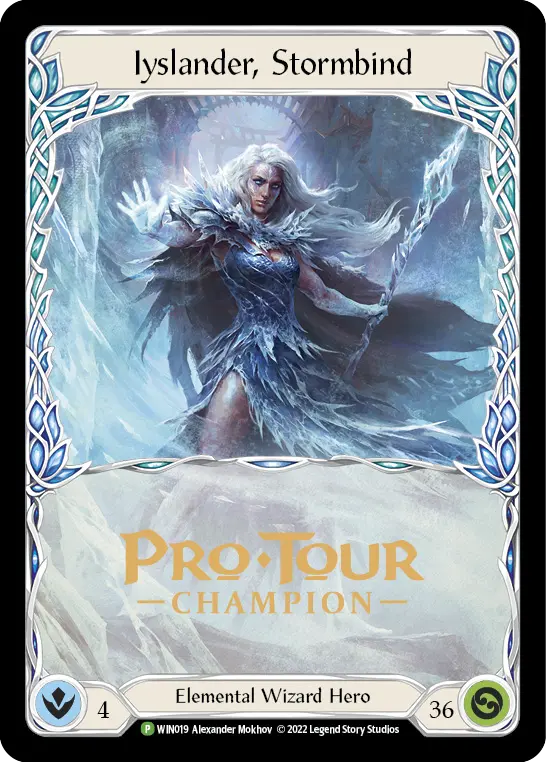 Iyslander, Stormbind WIN019
