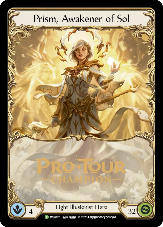 Prism, Awakener of Sol WIN023