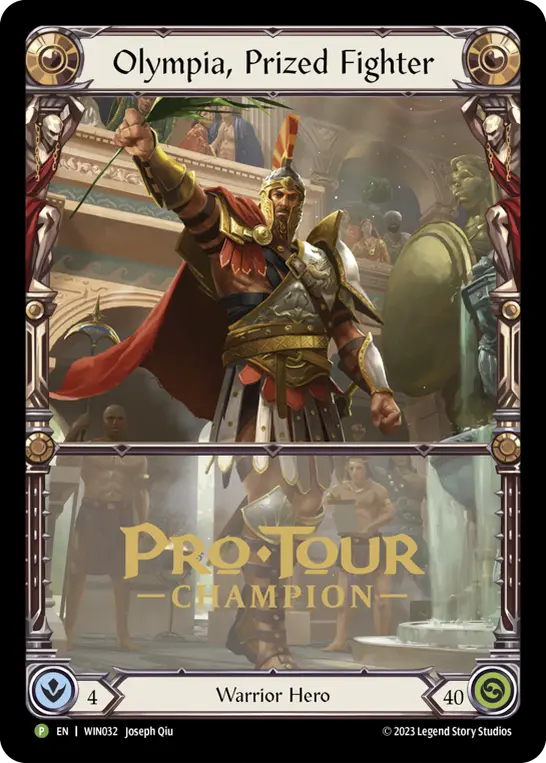 Olympia, Prized Fighter WIN032