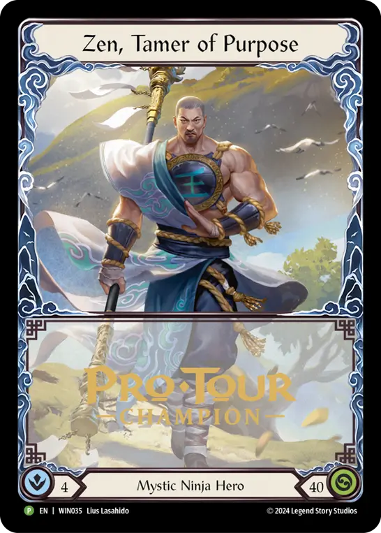 Zen, Tamer of Purpose WIN035