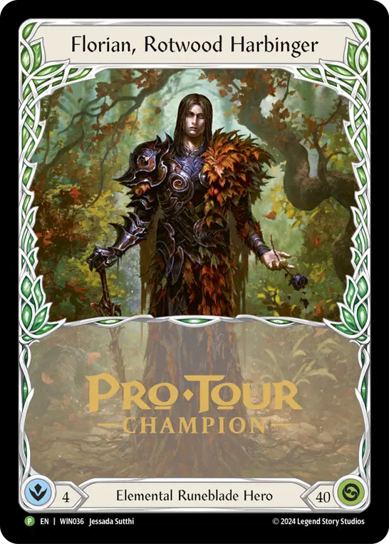 Florian, Rotwood Harbinger WIN036
