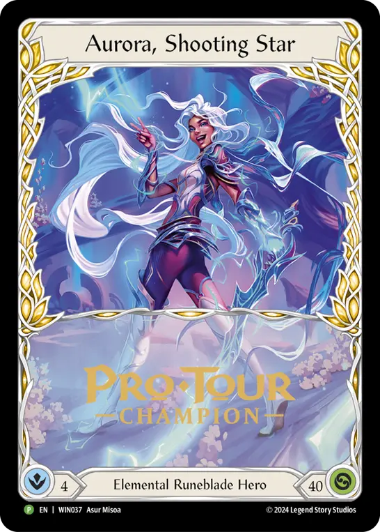 Aurora, Shooting Star WIN037