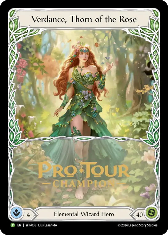 Verdance, Thorn of the Rose WIN038