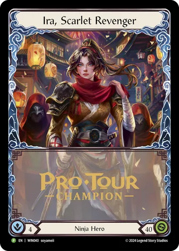 Ira, Scarlet Revenger WIN040