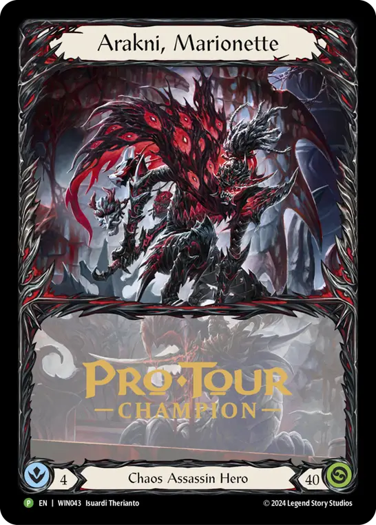 Arakni, Marionette WIN043