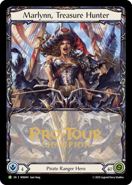 Marlynn, Treasure Hunter WIN049