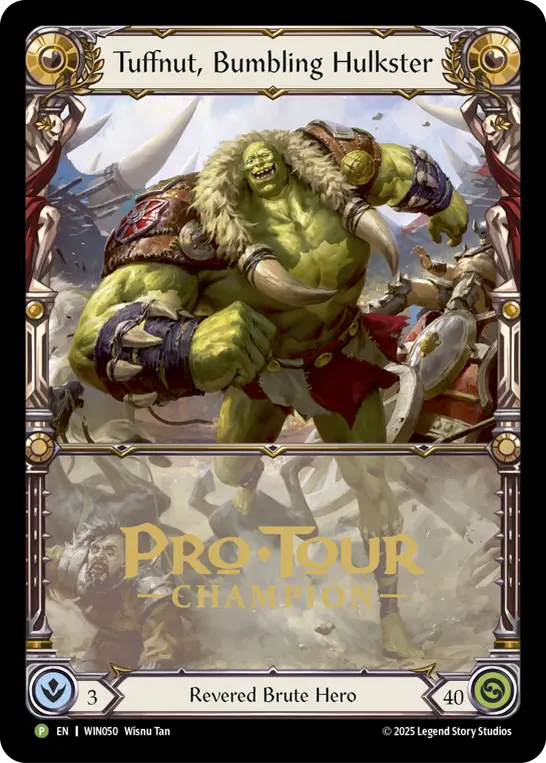 Tuffnut, Bumbling Hulkster WIN050