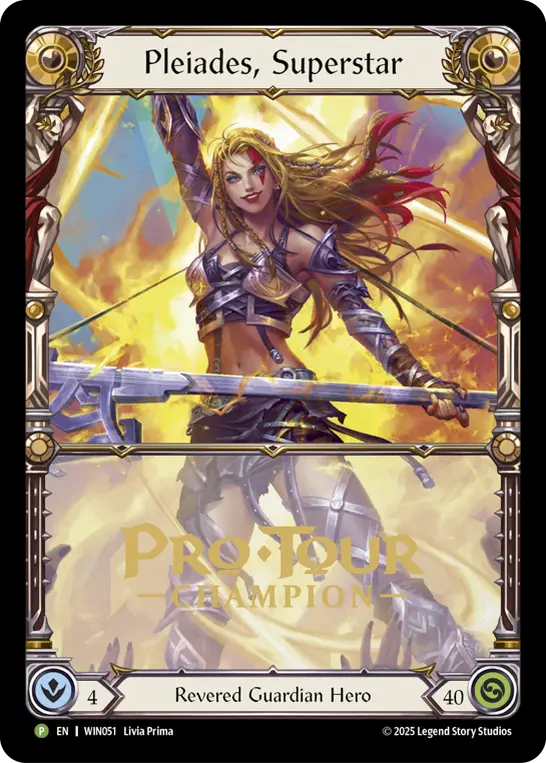 Pleiades, Superstar WIN051