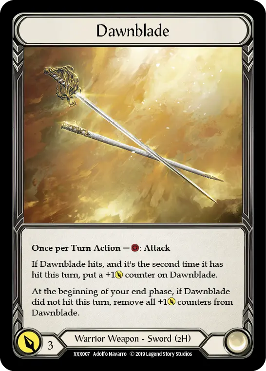 Dawnblade XXX007