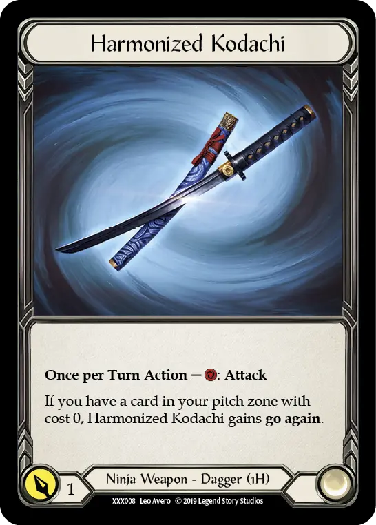Harmonized Kodachi XXX008