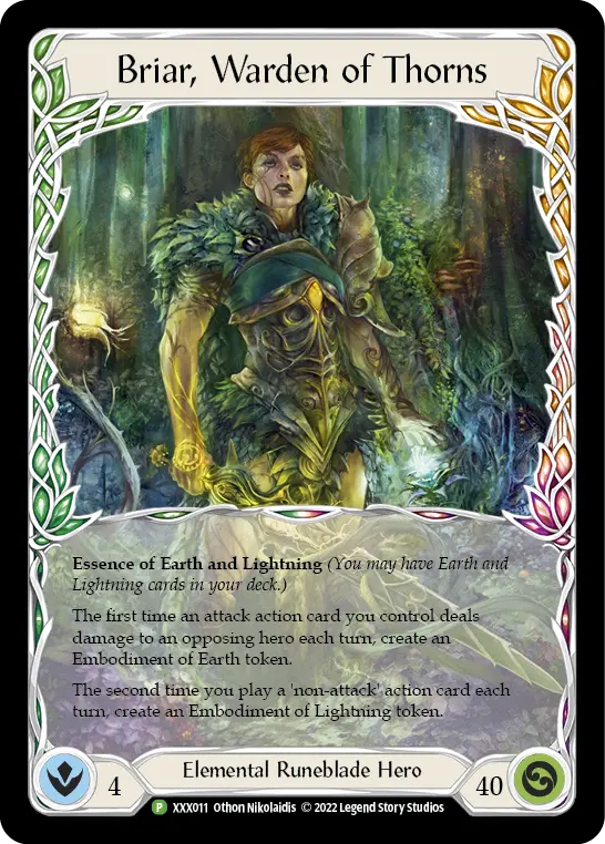 Briar, Warden of Thorns XXX011