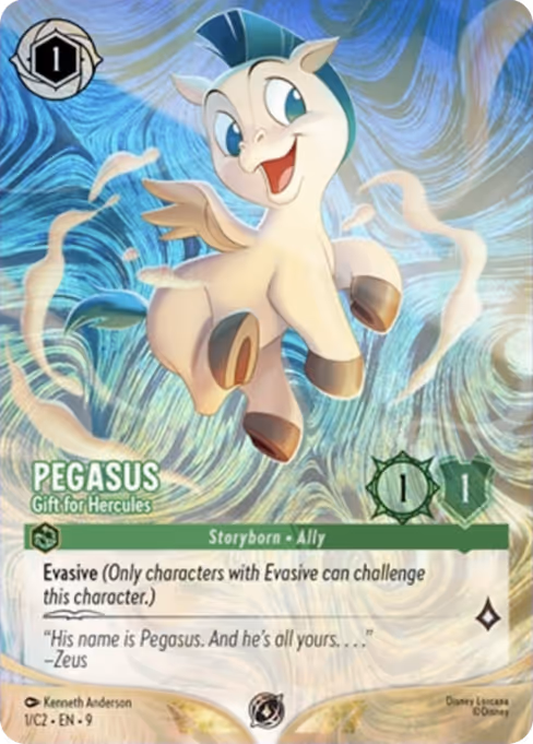 Pegasus - Gift for Hercules 1/14