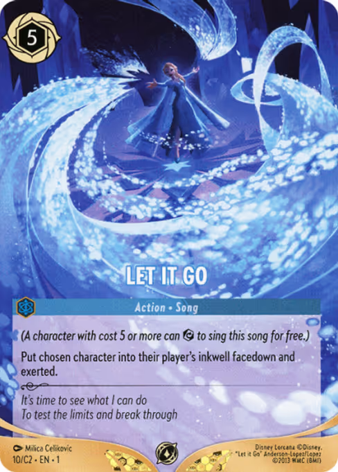 Let It Go 10/14