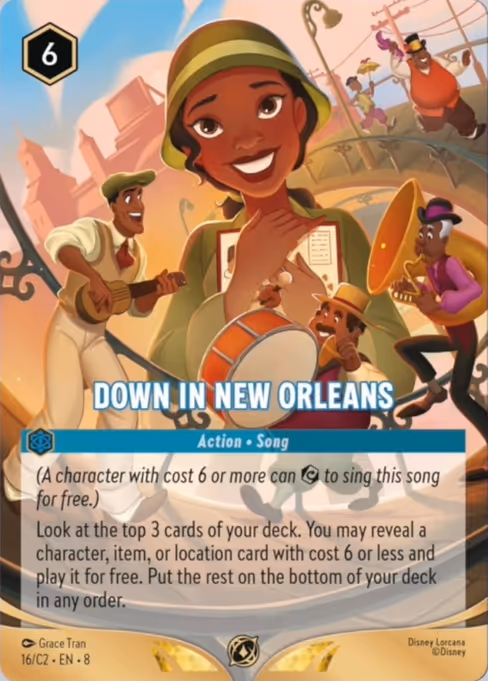 Down In New Orleans 16/14