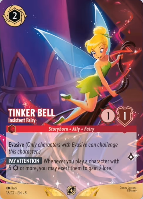 Tinker Bell - Insistent Fairy 18/14