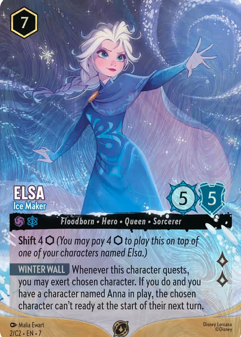 Elsa - Ice Maker 2/14