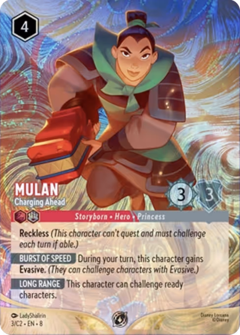 Mulan - Charging Ahead 3/14