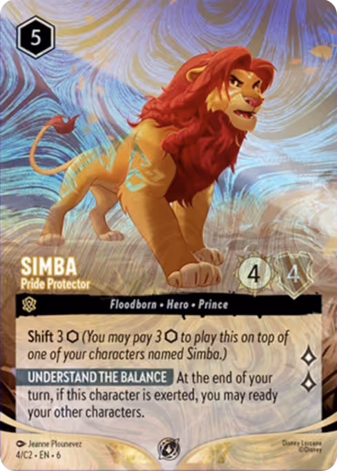 Simba - Pride Protector 4/14