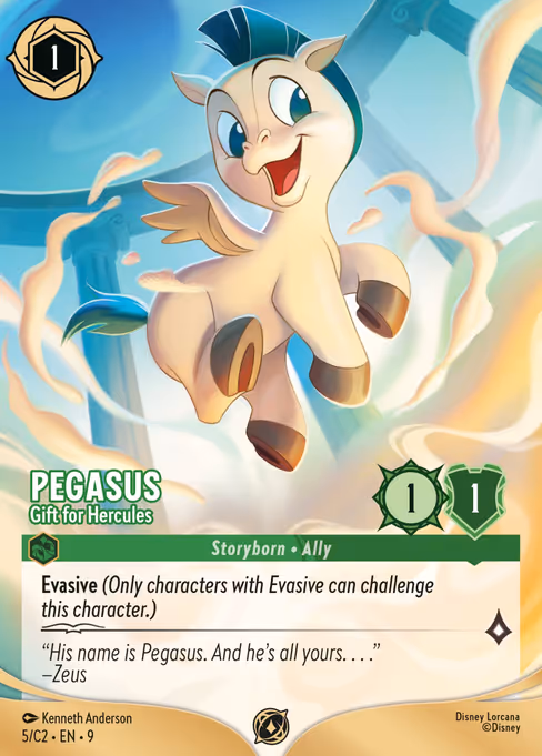 Pegasus - Gift for Hercules 5/14
