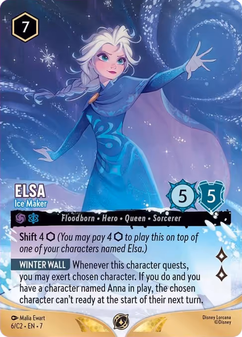 Elsa - Ice Maker 6/14