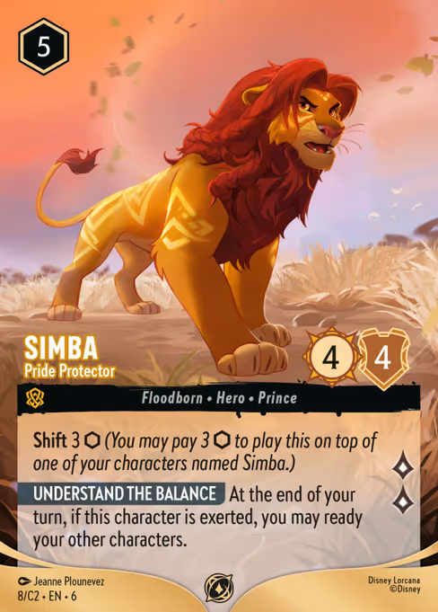 Simba - Pride Protector 8/14