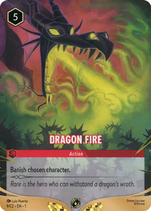 Dragon Fire 9/14