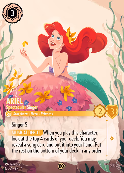 Ariel - Spectacular Singer 1/6