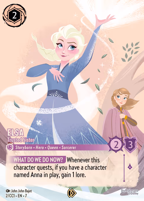 Elsa - Trusted Sister 2/6