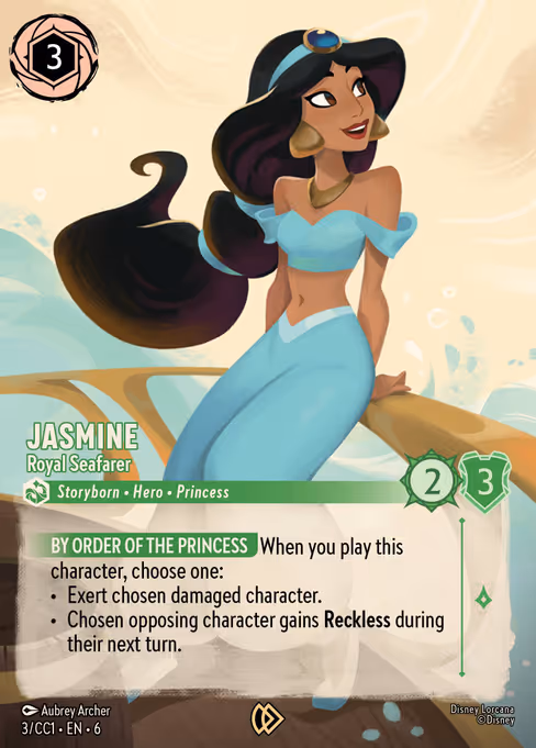 Jasmine - Royal Seafarer 3/6