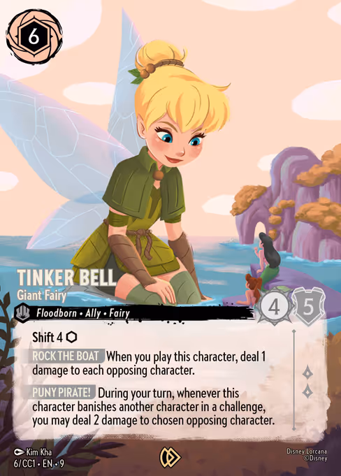Tinker Bell - Giant Fairy 6/6