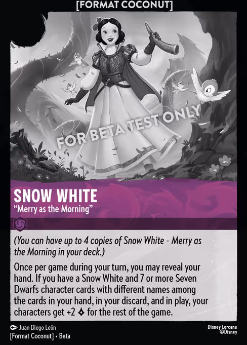 Snow White - "Merry as the Morning" 11/24