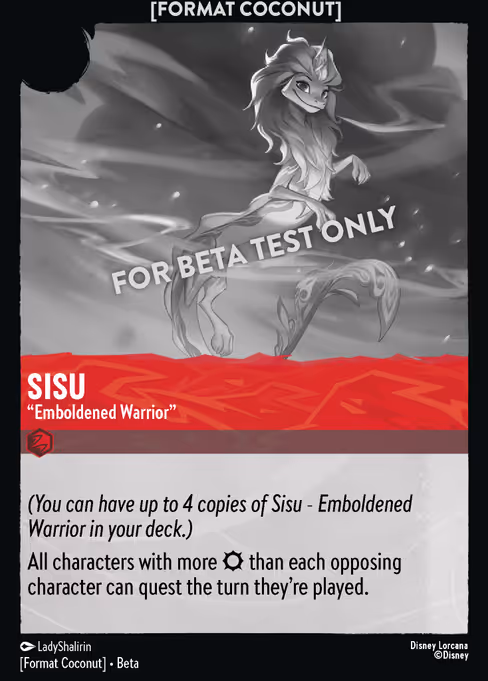 Sisu - "Emboldened Warrior" 15/24