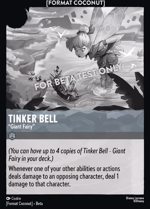 Tinker Bell - "Giant Fairy" 18/24