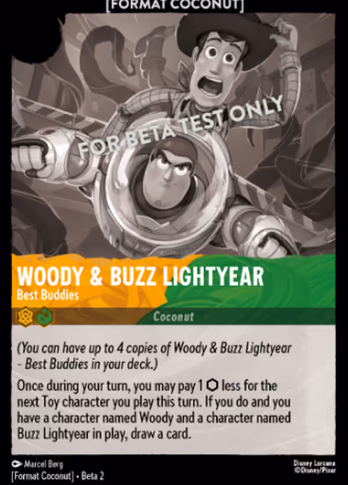 Woody & Buzz Lightyear - "Best Buddies" 19/24
