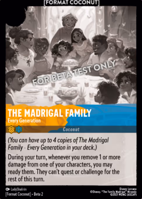 The Madrigal Family - "Every Generation" 20/24