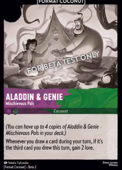 Aladdin & Genie - "Mischievous Pals" 21/24