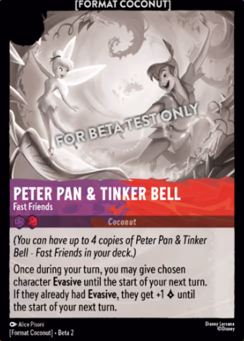 Peter Pan & Tinker Bell - "Fast Friends" 22/24
