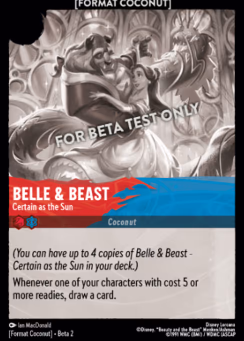 Belle & Beast - "Certain as the Sun" 23/24