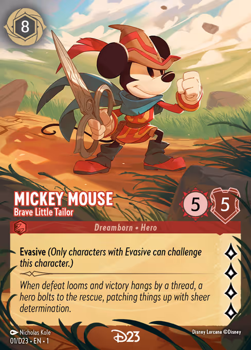Mickey Mouse - Brave Little Tailor 1/16