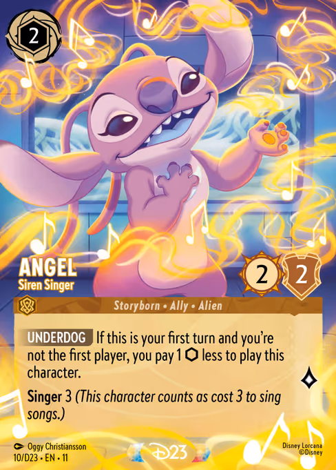 Angel - Siren Singer 10/16