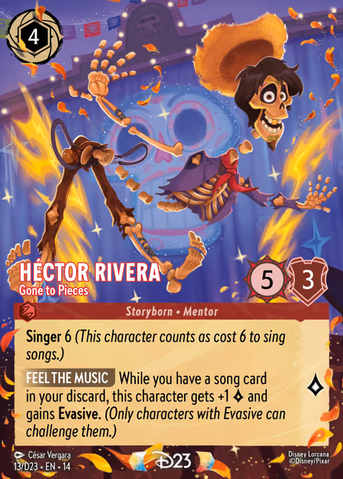 Héctor Rivera - Gone to Pieces 13/16