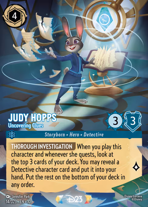 Judy Hopps - Uncovering Clues 14/16