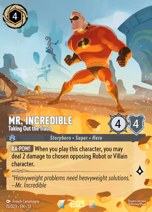 Mr. Incredible - Taking Out the Trash 15/16