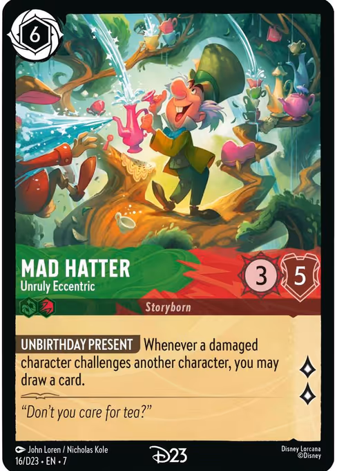 Mad Hatter - Unruly Eccentric 16/16