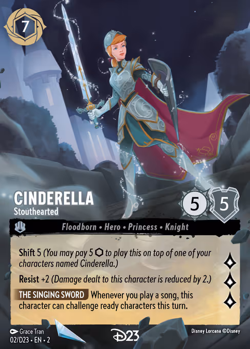 Cinderella - Stouthearted 2/16