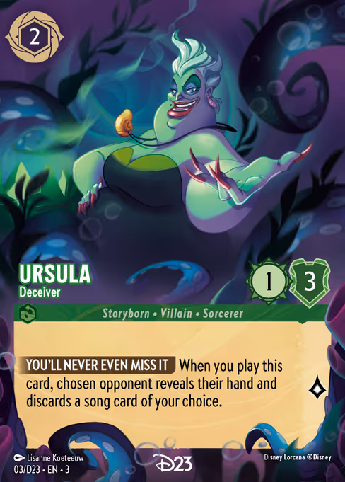 Ursula - Deceiver 3/16