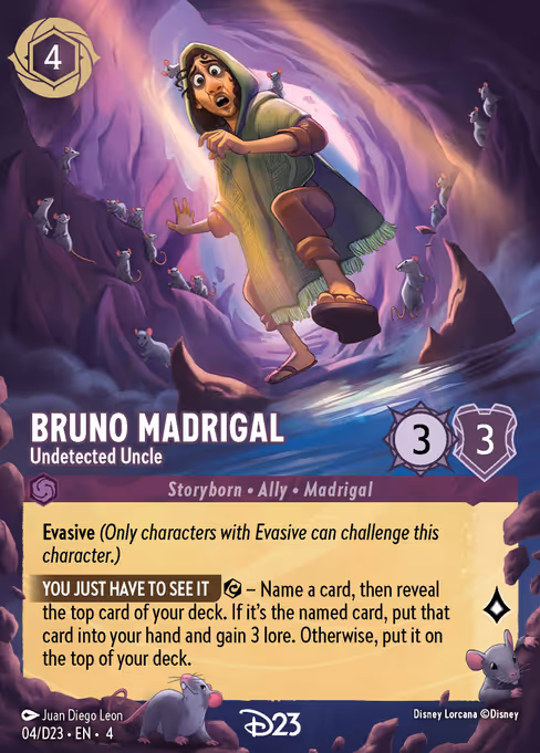 Bruno Madrigal - Undetected Uncle 4/16
