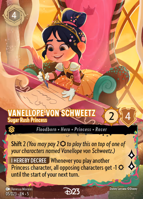Vanellope Von Schweetz - Sugar Rush Princess 5/16