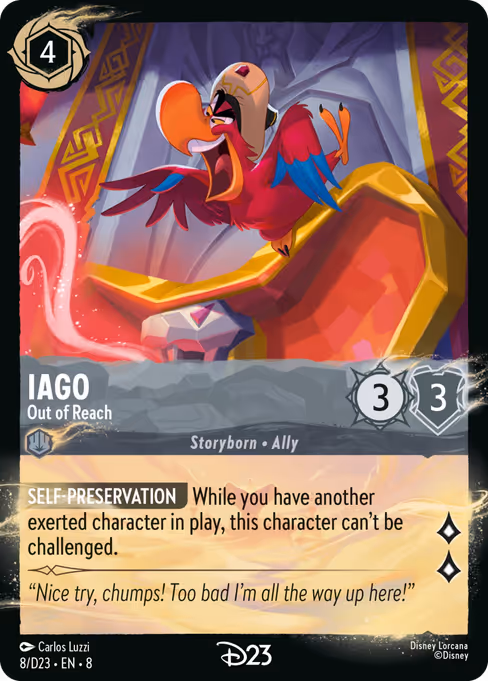 Iago - Out of Reach 8/16