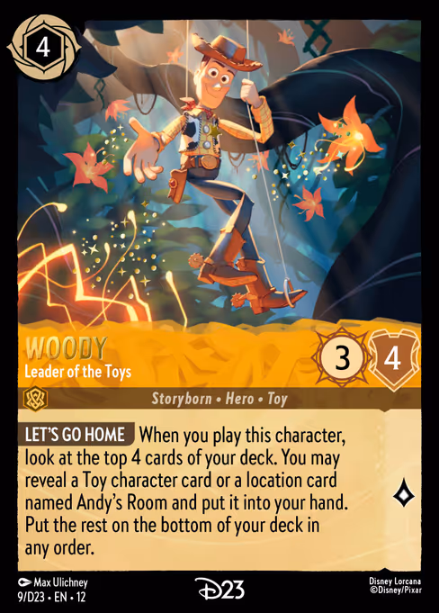 Woody - Leader of the Toys 9/16